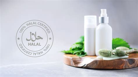 halal skin care products.